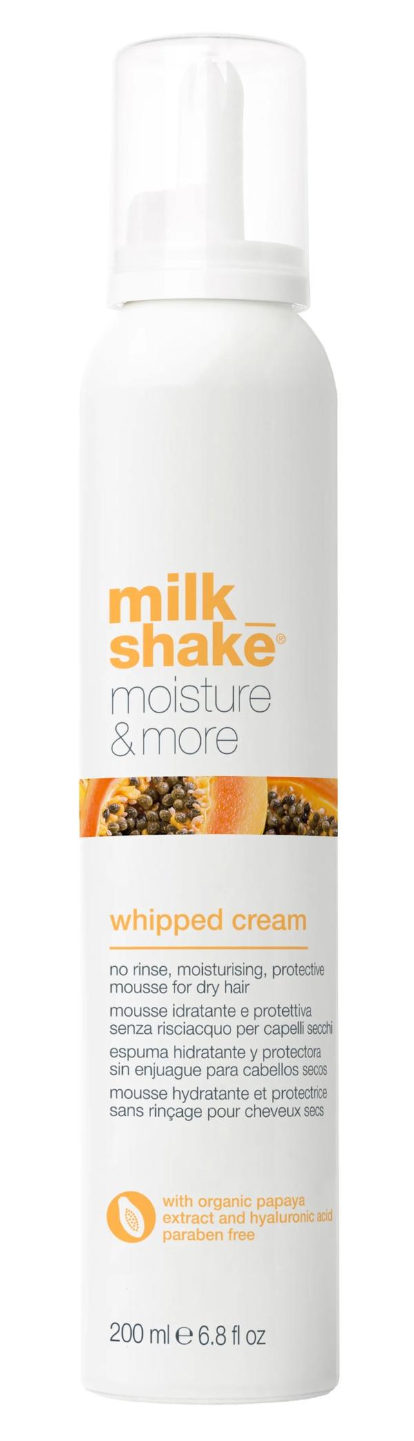 Milk Shake Moisture Whipped Cream 200ml - Hårmousse