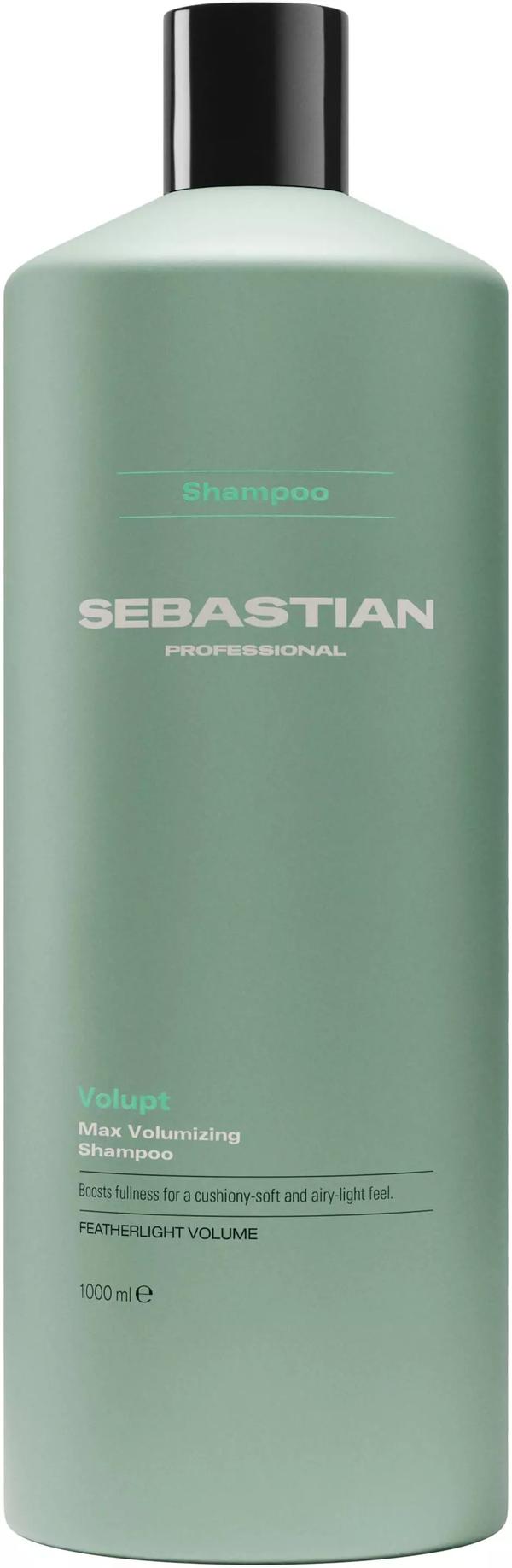 Sebastian Volupt Max Volumizing Shampoo 1000 ml - Schampo
