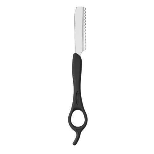 Styling Razor Black Rubber