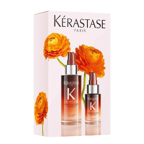 Kerastase Nutritive 8H Magic Night Serum Duo Spring Set 2026 - Torrt Hår