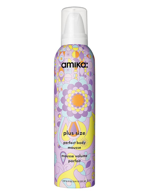 Amika Plus Size Volume & Body Mousse 250 ml - Hårmousse