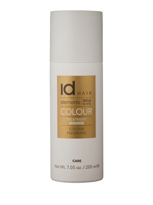 IdHAIR Elements Xclusive Colour Treatment Mousse 200ml - Hårmousse
