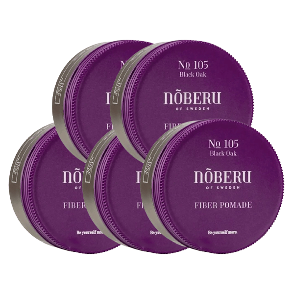 Noberu Fiber Pomade 80ml x5
