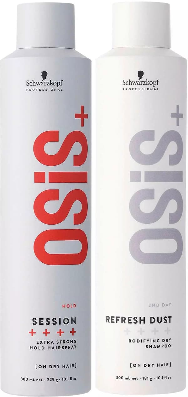 Schwarzkopf Professional Osis+ Hold & Refresh Dust Duo 300ml x2