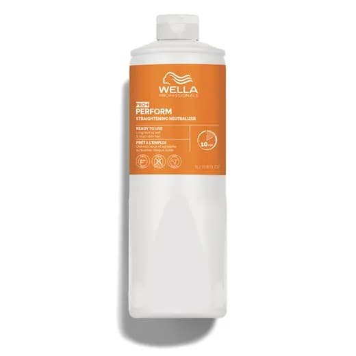 Wella Professionals Perform+ Straight Neutralizer 1000ml - Neutraliserare