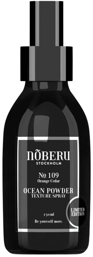 Noberu Ocean Powder Texture Spray Orange Cedar 150 ml