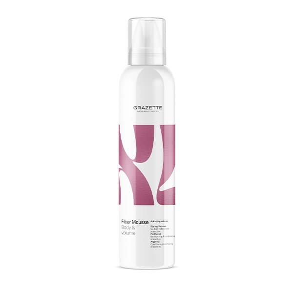 Grazette XL Fiber Mousse 300ml - Hårmousse