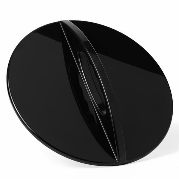 Nackspegel Svart