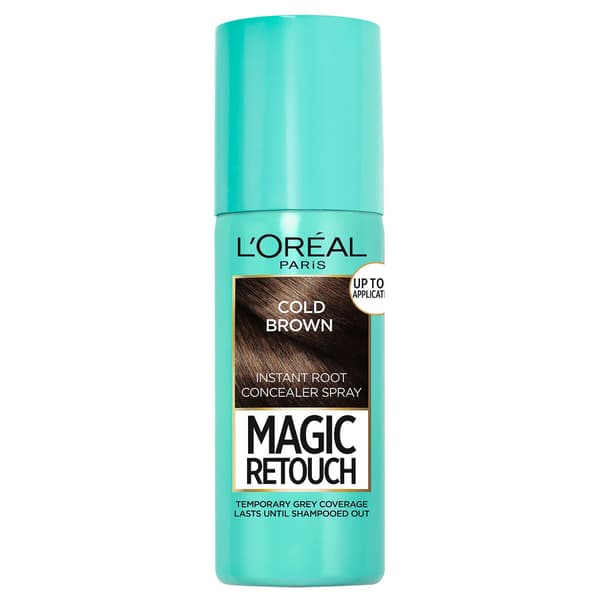 L'Oréal Paris Magic Retouch Cold Brown 75ml - Temporär Hårfärg