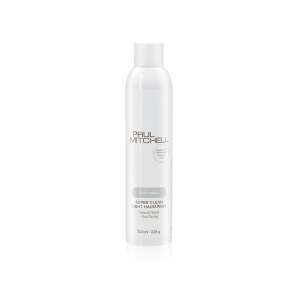 Paul Mitchell Soft Hold Super Clean Light Hairspray 300ml - Hårspray