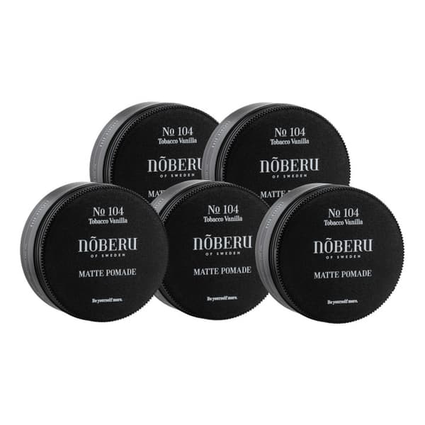 Nõberu Matte Pomade 80ml x5 - Hårvax