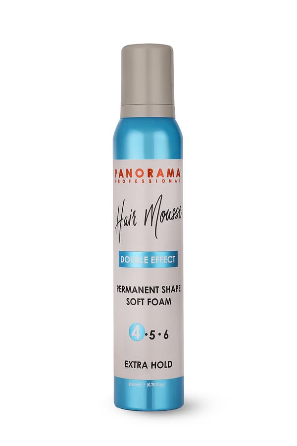 Panorama Pro Hair Mousse Etra Hold 200ml - Hårmousse