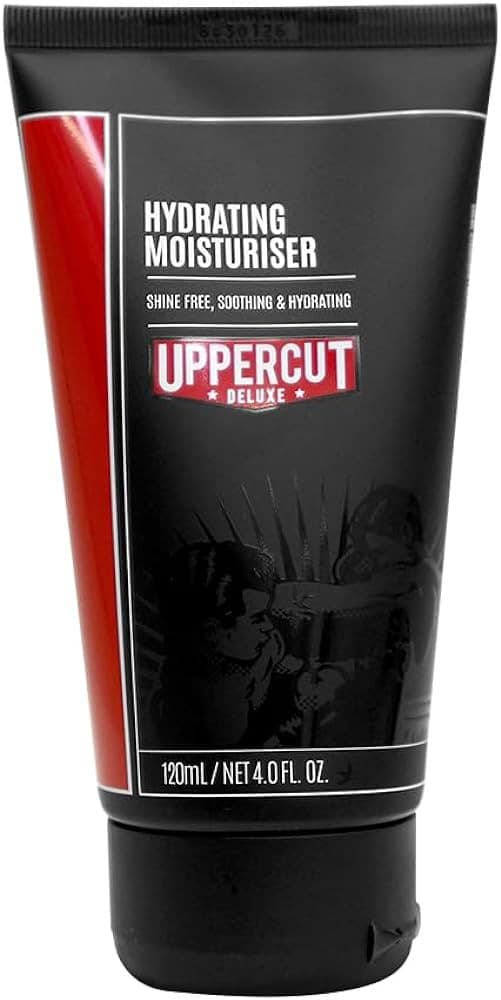 Uppercut Deluxe Hydrating Moisturiser 120ml