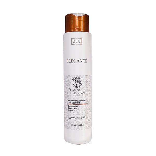 Elegance Cleancer Deep Cleaning Shampoo 500ml - Schampo