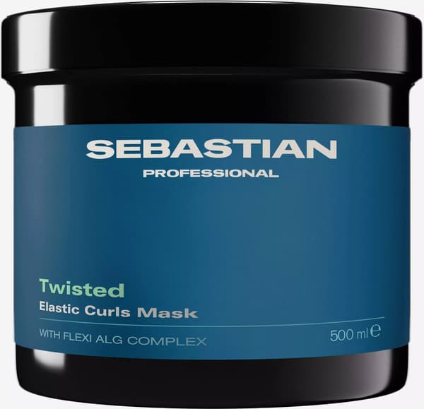 Sebastian Twisted Elastic Curls Mask 500 ml - Hårinpackning