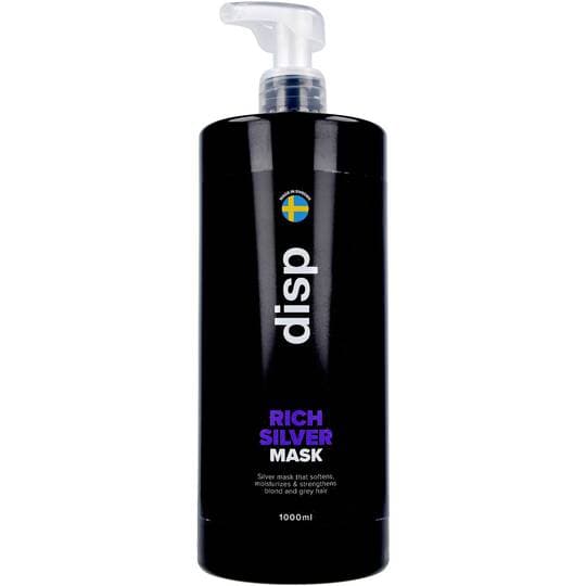 Disp Rich Silver Mask 1000ml - Hårinpackning