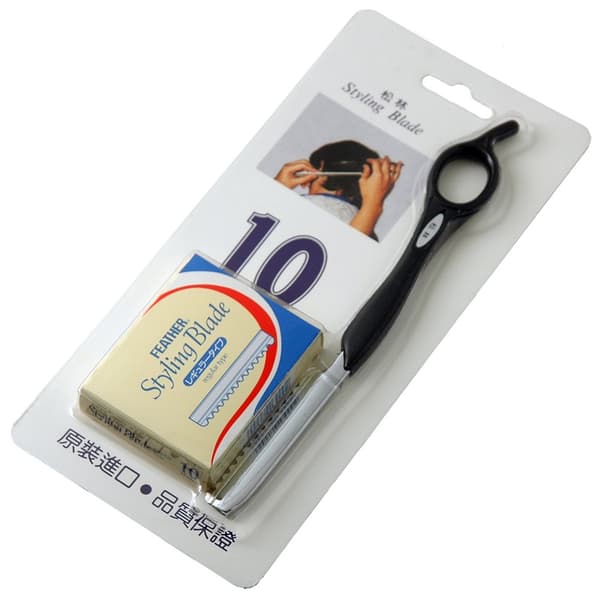 Styling Razor With 10 Blades