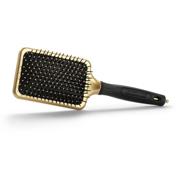 Olivia Garden Ceramic+ion  Black & Gold Limited Edition - Hårborste