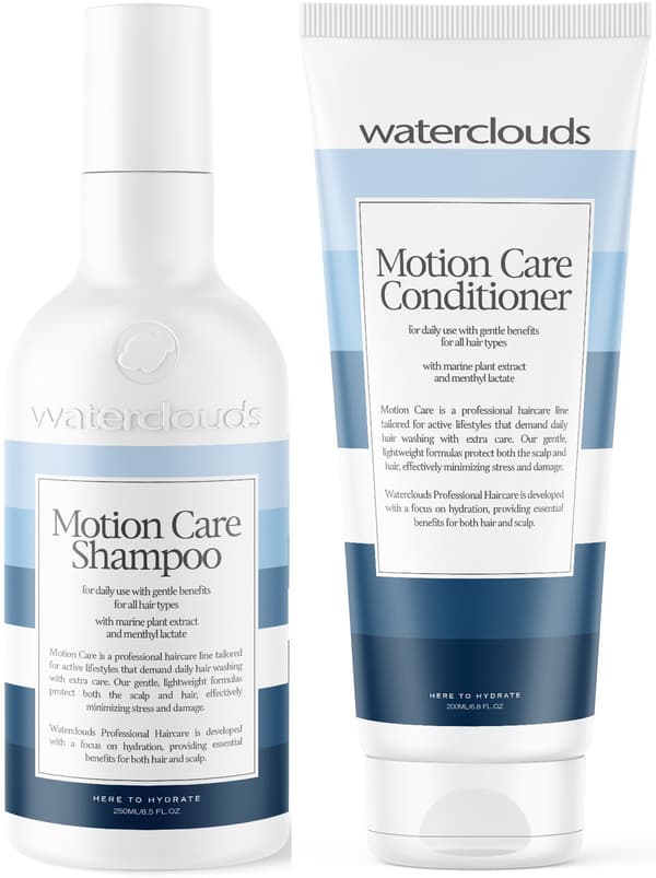Waterclouds Motion Care Package