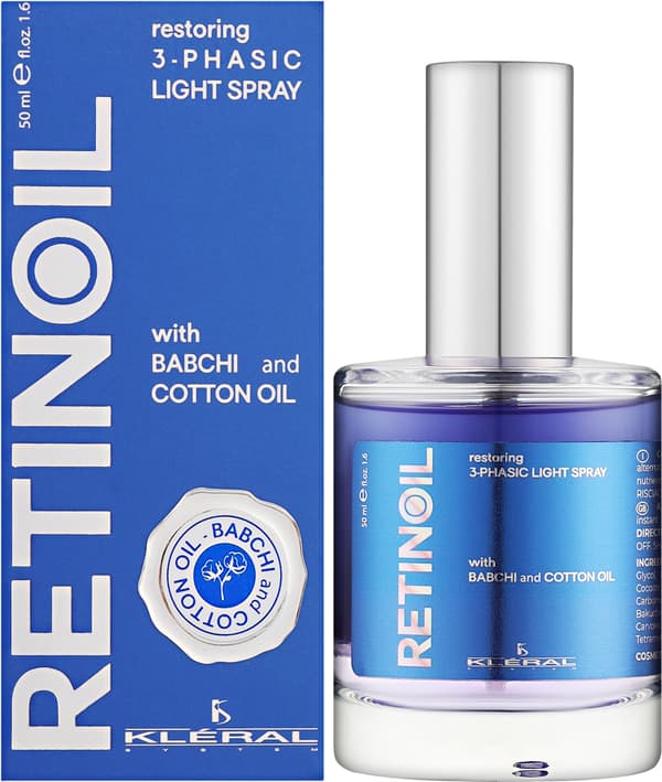 Kleral System Retinoil Restoring 3-Phasic Light Spray 50ml - Leave-in
