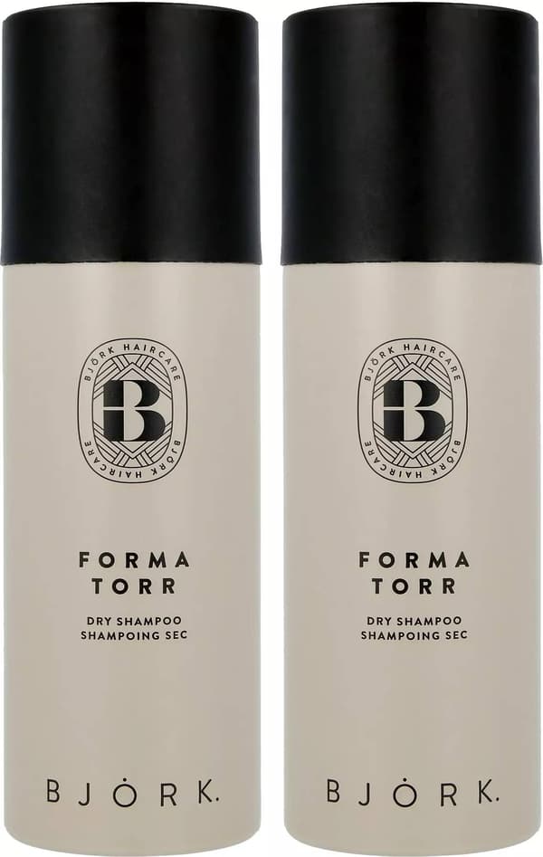 Björk FORMA TORR Dry Shampoo 200ml x2 - Duo