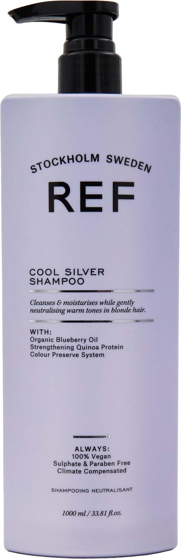 REF Cool Silver Shampoo 1000ml - Schampo