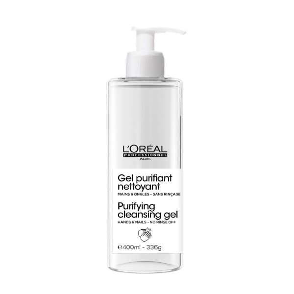 L'Oréal Purifying Cleansing Gel Hands & Nails 400ml