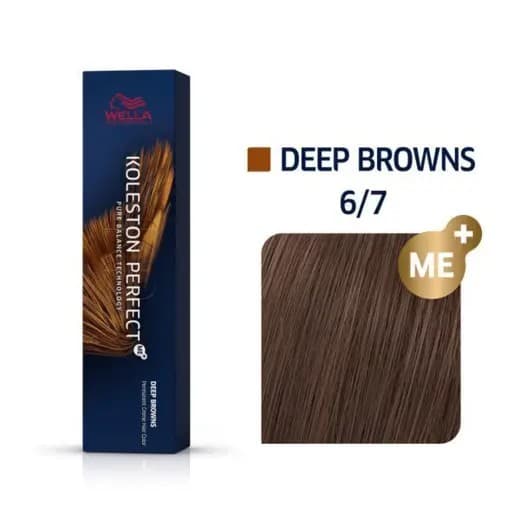 Wella Professionals Koleston Perfect Deep Browns 60ml 6/7 - Hårfärg