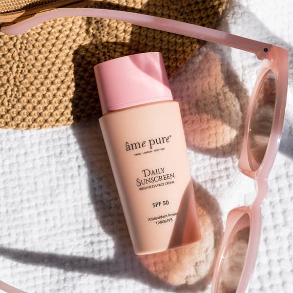 ame pure Daily Sunscreen Solcreme | SPF 50