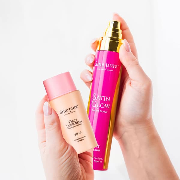 ame pure Solkrämskit | Ansikte & Kropp