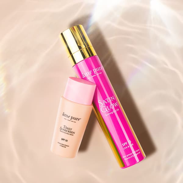 ame pure Solcreme Sæt | Ansigt & Krop