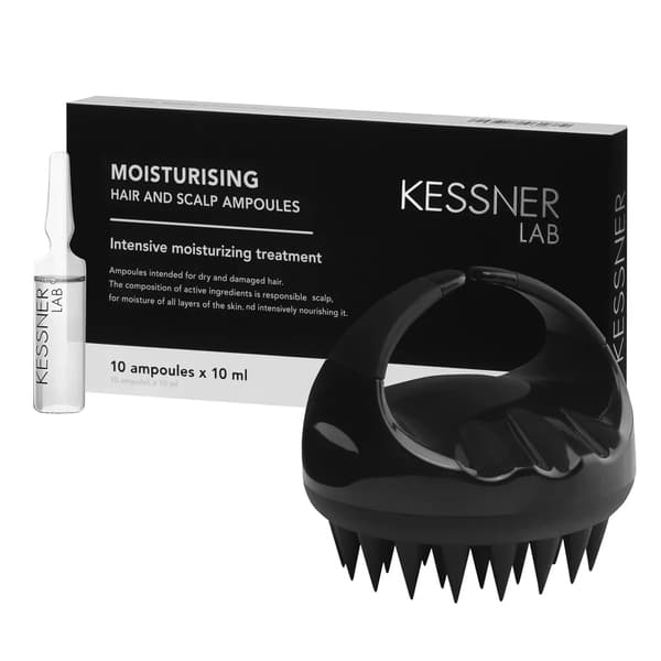Hårbottenborste Scalp Brush - Ampuller Kessner Lab håravfall