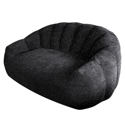 Stjärnhimmel björntass-soffa, rymlig sitsäck med armstöd & fyllning, för vardagsrum & sovrum
