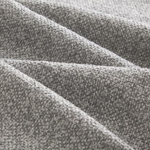 Modulär sovsoffa, cloud-couch, chenille, ingen montering – 292x165x68 cm, grå