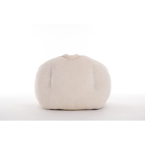 Sitsäck för vuxna & barn – för vardagsrum, sovrum, lekrum & kontor, beige, medium