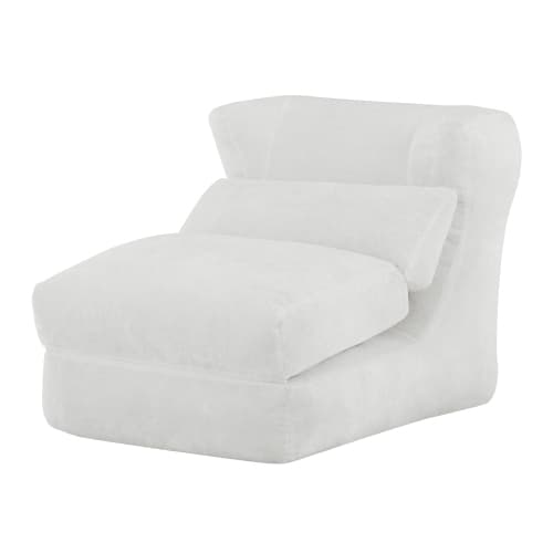 Knochenloser modulsoffa, modern design, unik form, fåtölj och schäslong, för vardagsrum och sovrum