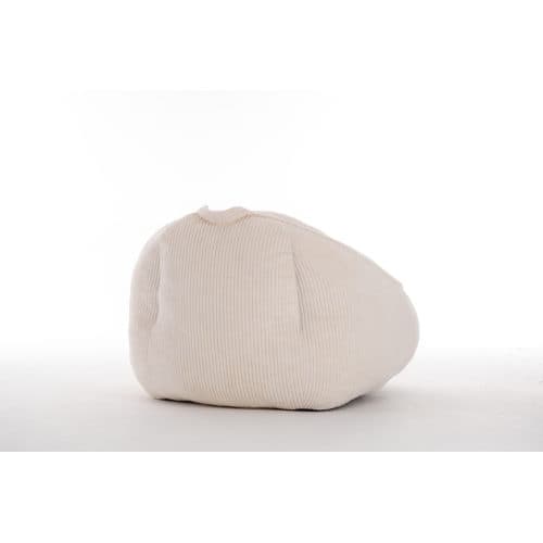 Sitsäck för vuxna & barn – för vardagsrum, sovrum, lekrum & kontor, beige, medium