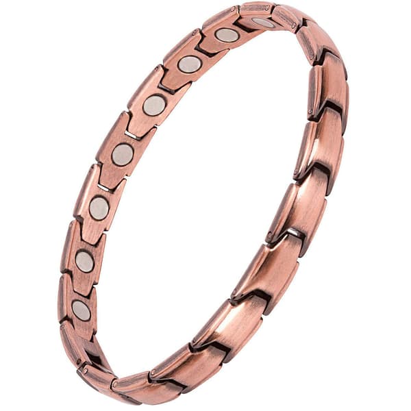 Elegant kobber magnetisk terapi armbånd til kvinder