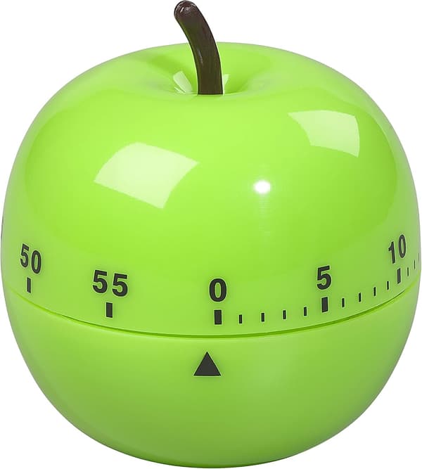 Nyhed Mekanisk Æble Timer, Grøn