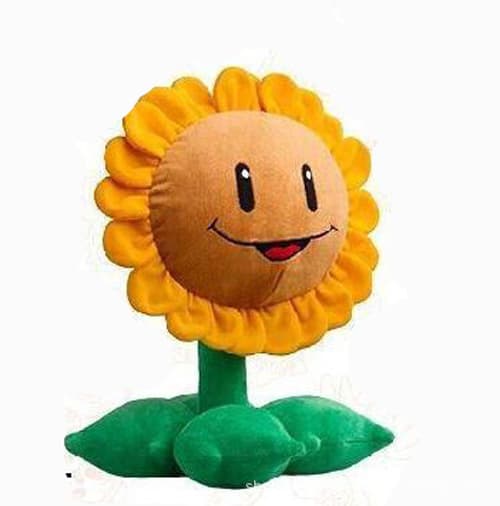 Plants vs Zombies plysch för barn (solros)