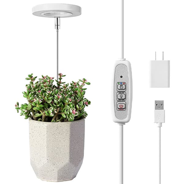 USB engelring plantevækstlys timing dæmpning teleskopisk flow