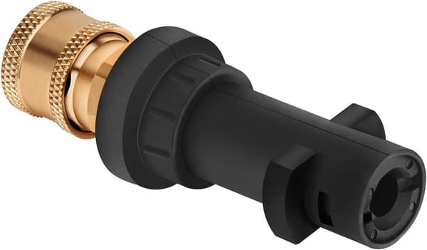 Højtryksrenseradapter til Karcher K2 - K7, konverterer bajonetforbindelse til 1/4 tomme lynkoblingstype, 3000