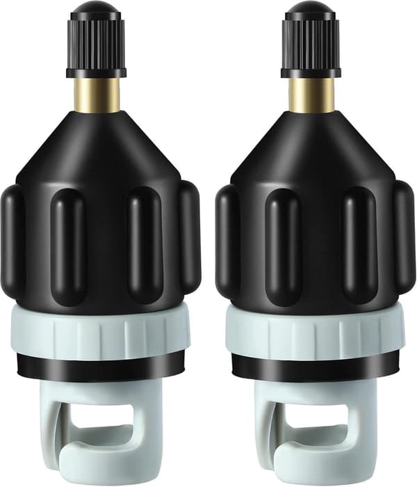 SUP Ventiladapter - 2 Stykker - Kompatibel med SUP, Kajak, R