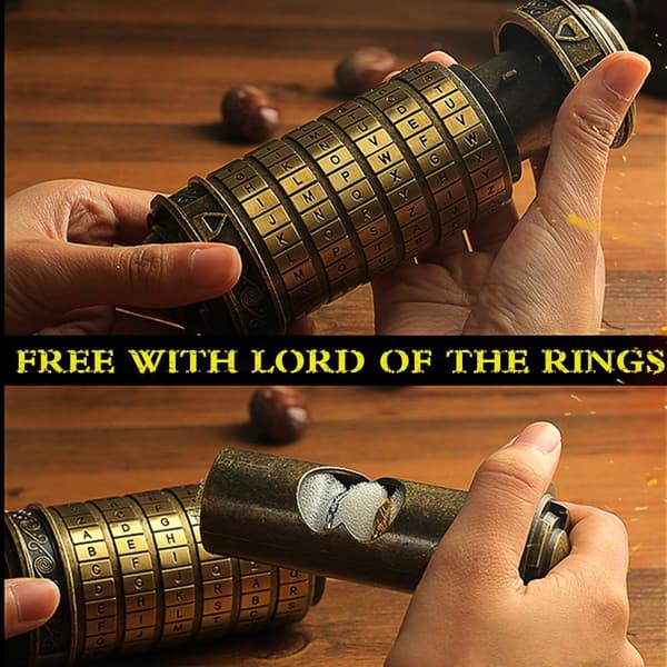 Da Vinci Code Mini Cryptex Valentinsdag Interessant C