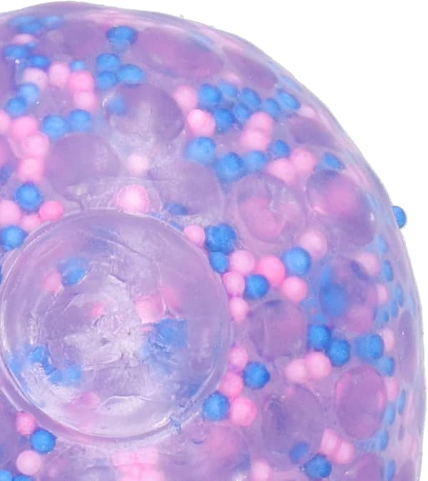 Stressbolde, Squishy Bold (Lilla), Klemmelegetøj, Fidgetlegetøj