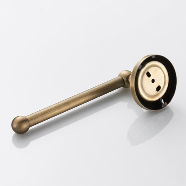 Paper towel holder - Copper - 175mm - Hole mounting