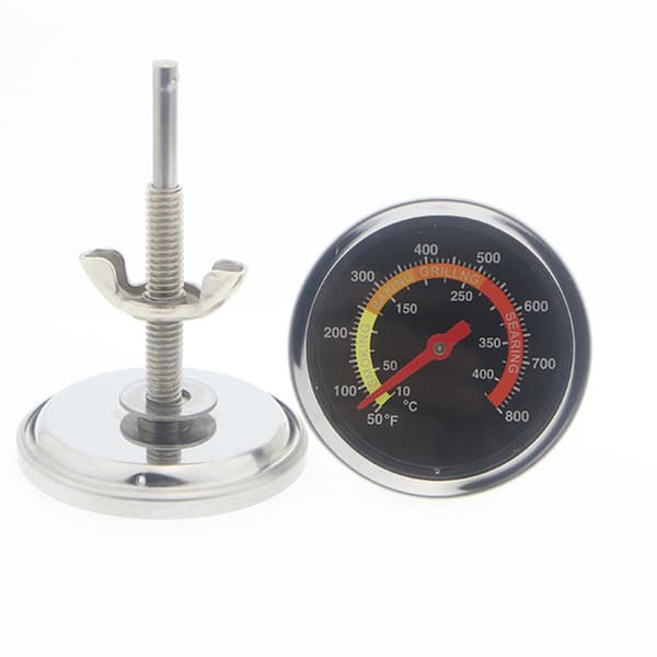 Røgtermometer, temperaturmåler til Weber, Charbroil, N