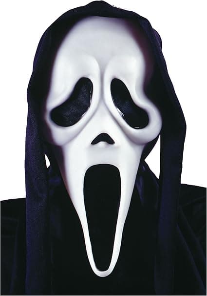 Voksen scream maske standard