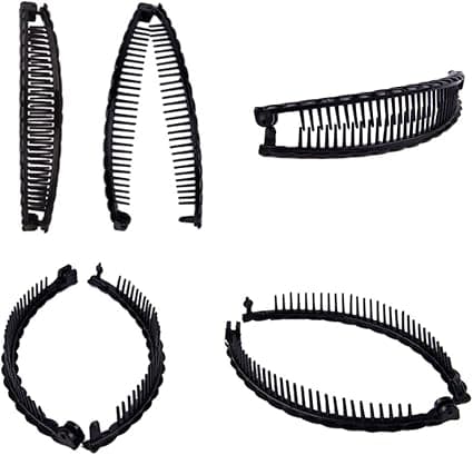 Bananclips 10 stk bananhårklemmer