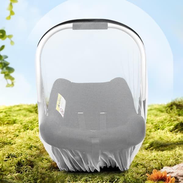 Sort Transparent med ventileret myggenet